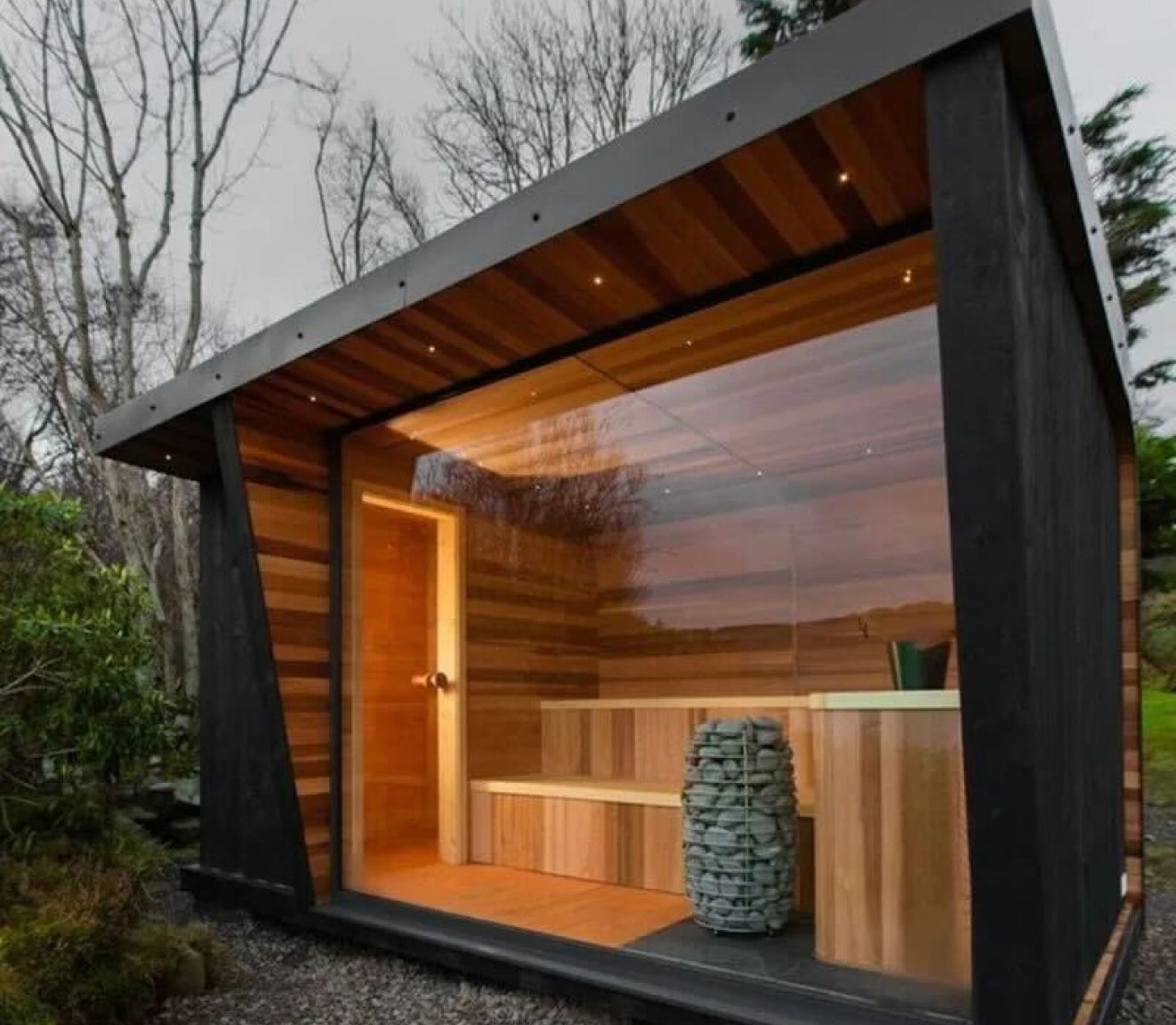 The Custom Sauna